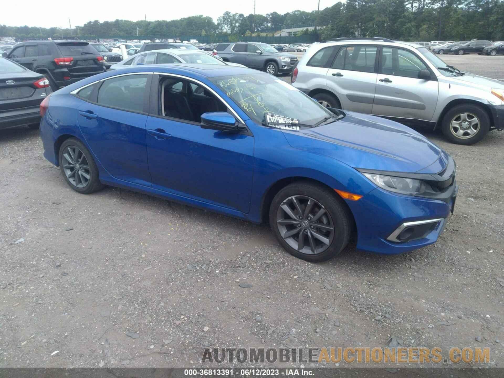 2HGFC1F33KH651065 HONDA CIVIC SEDAN 2019