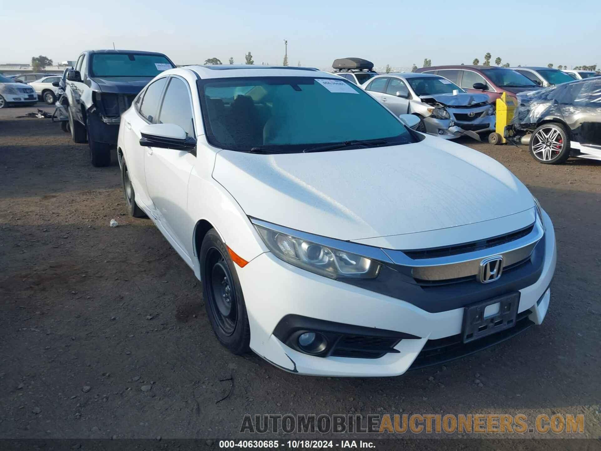 2HGFC1F34GH647436 HONDA CIVIC 2016