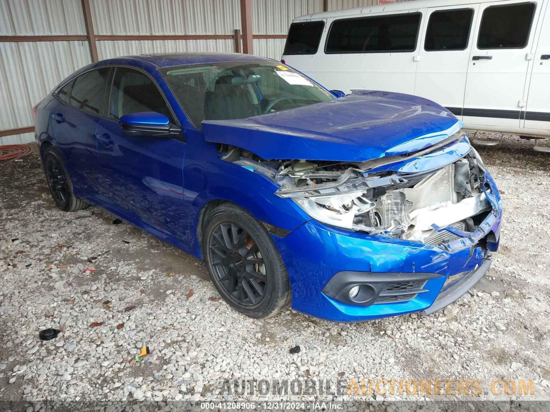 2HGFC1F34HH632467 HONDA CIVIC 2017