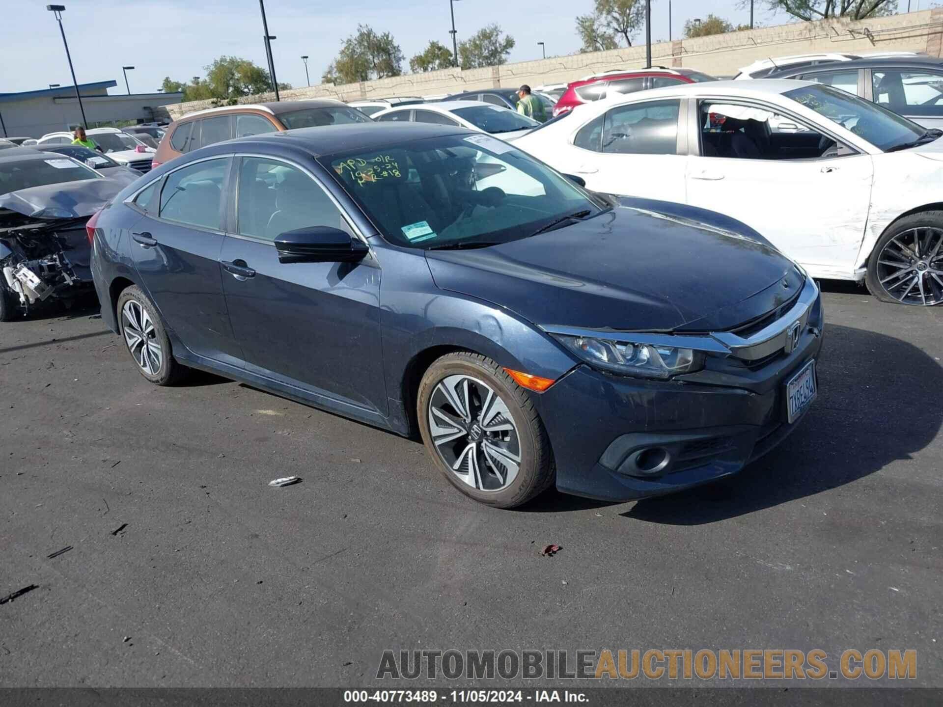 2HGFC1F34HH647034 HONDA CIVIC 2017