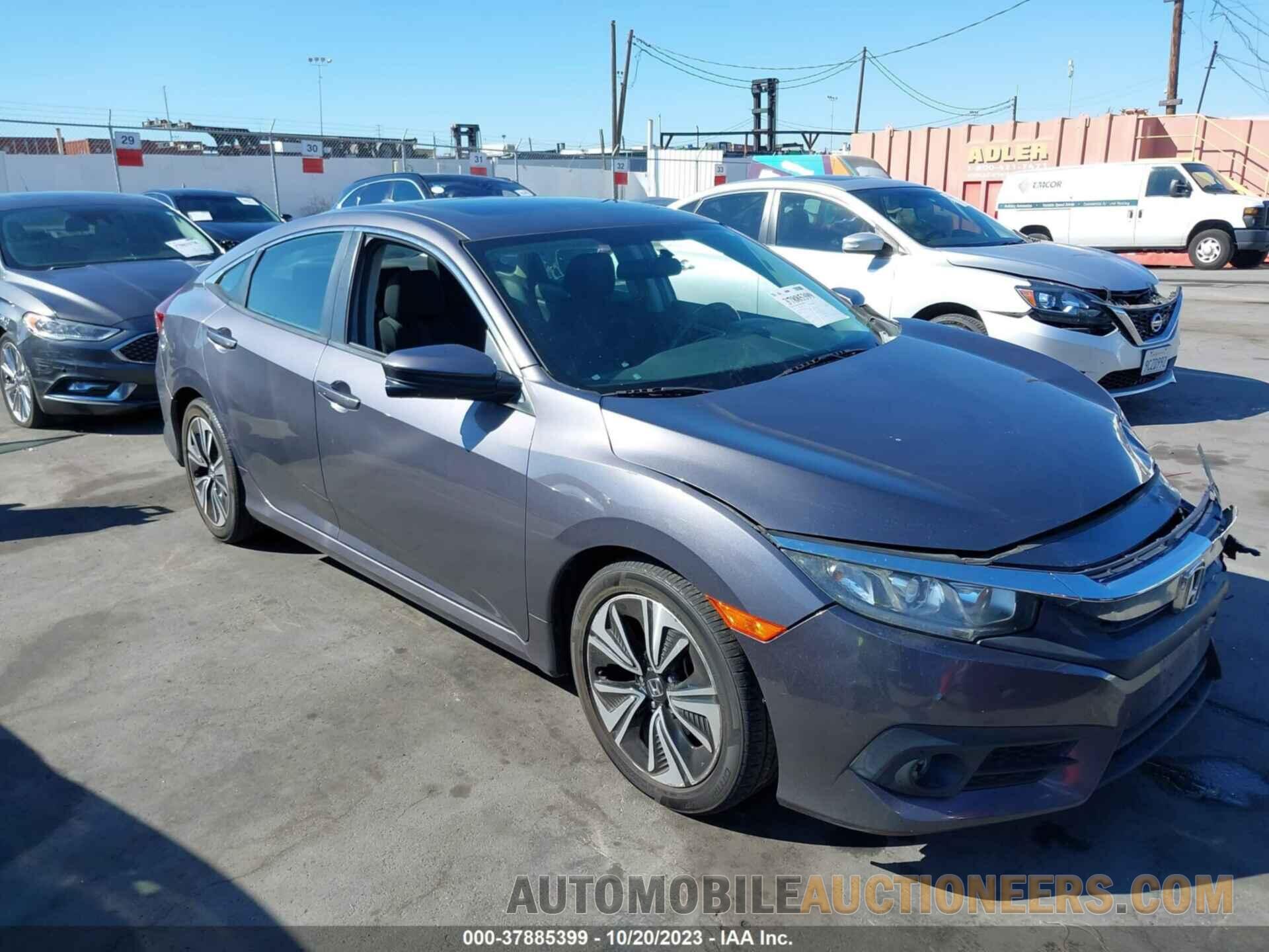 2HGFC1F34JH641126 HONDA CIVIC SEDAN 2018