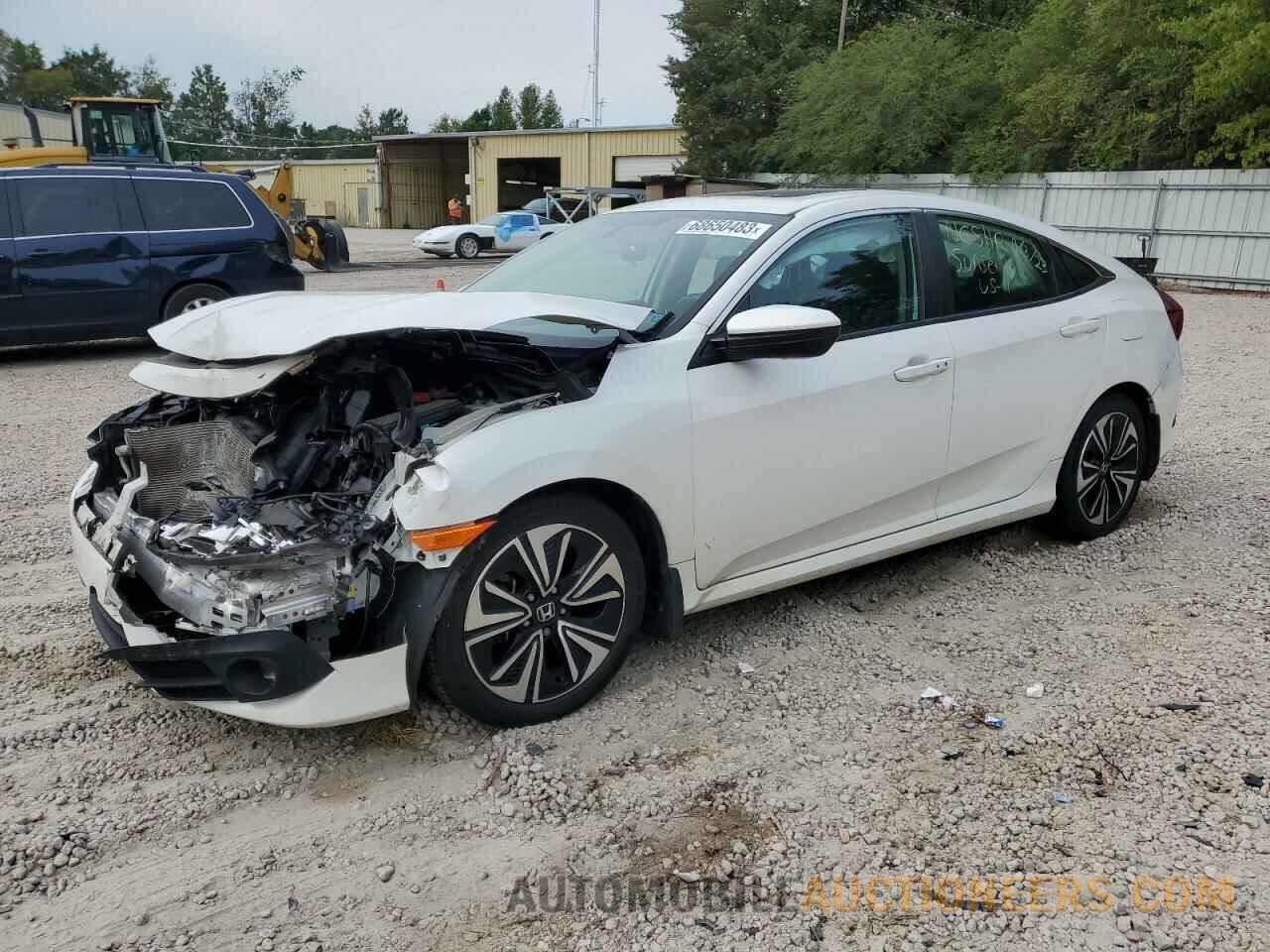 2HGFC1F34JH641238 HONDA CIVIC 2018