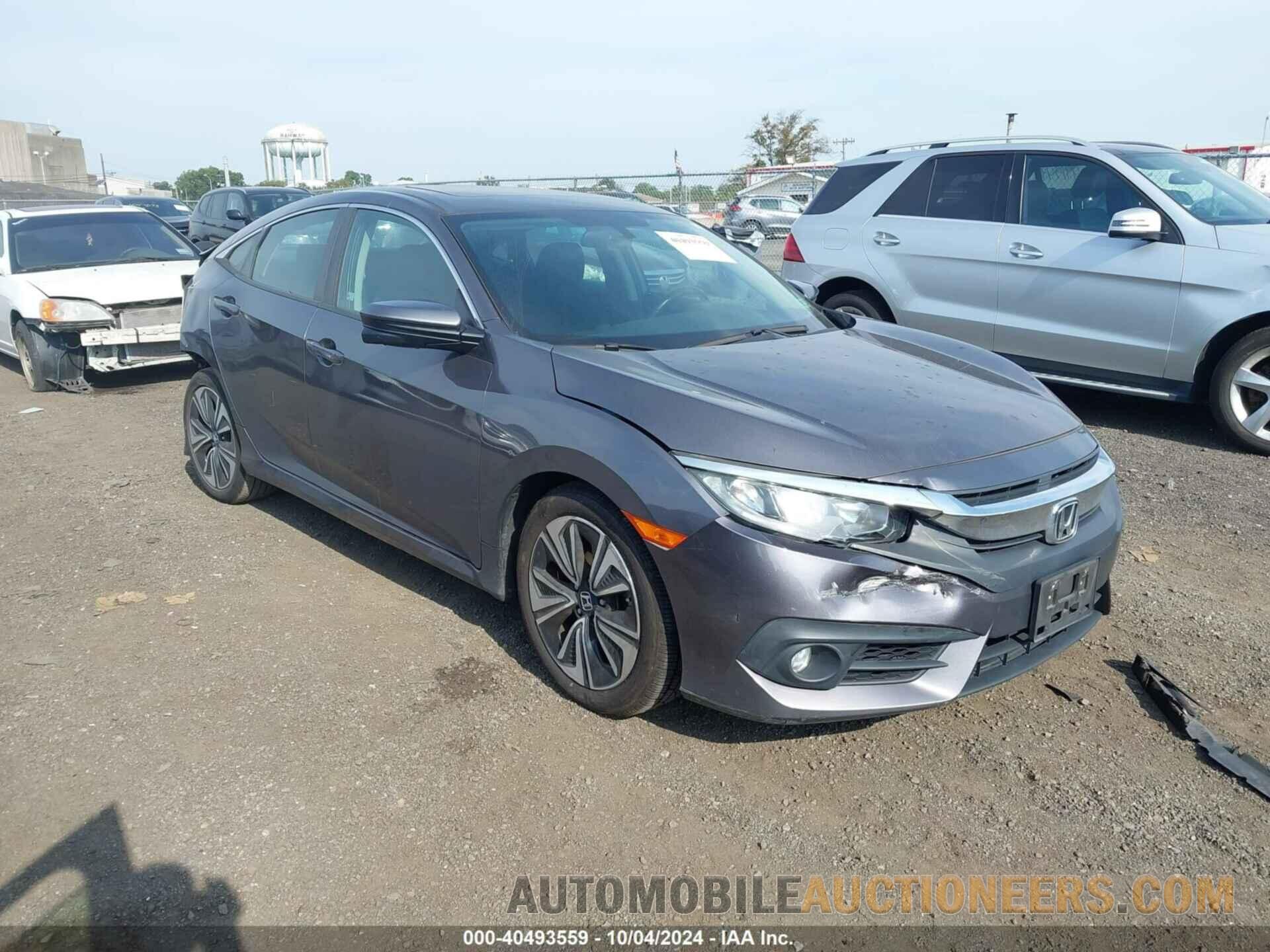 2HGFC1F34JH645256 HONDA CIVIC 2018