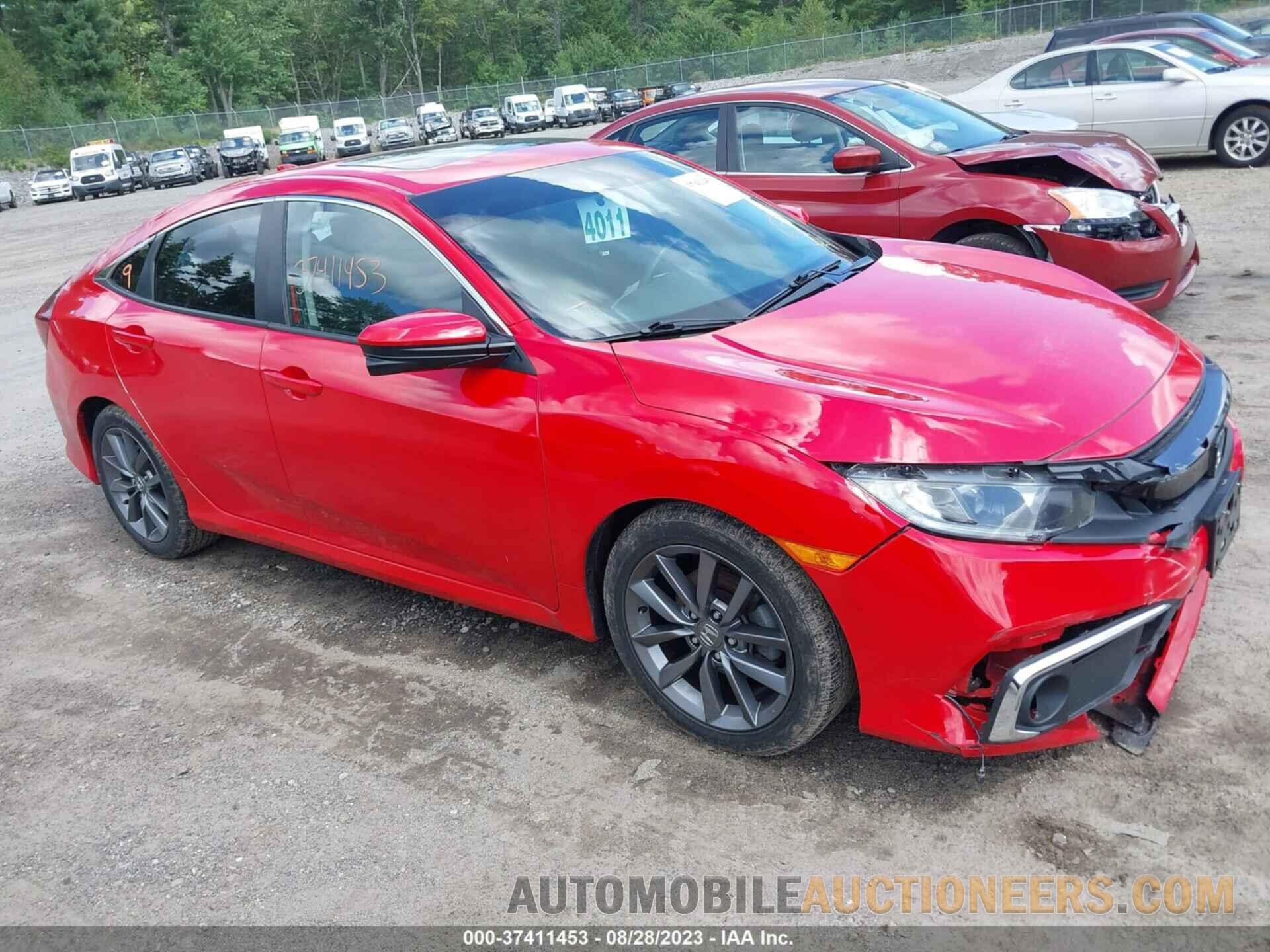 2HGFC1F34KH650605 HONDA CIVIC SEDAN 2019