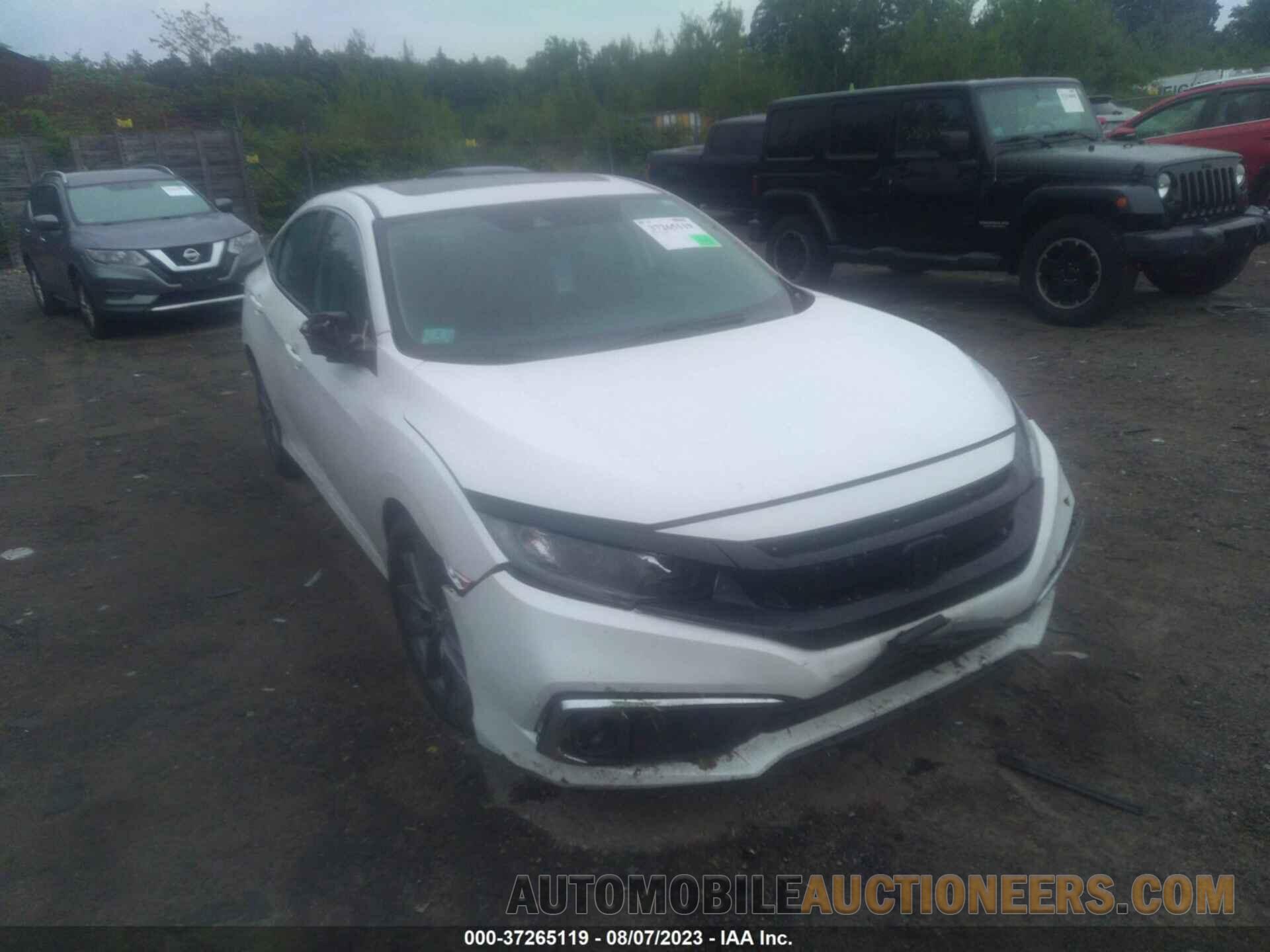 2HGFC1F34KH651009 HONDA CIVIC SEDAN 2019