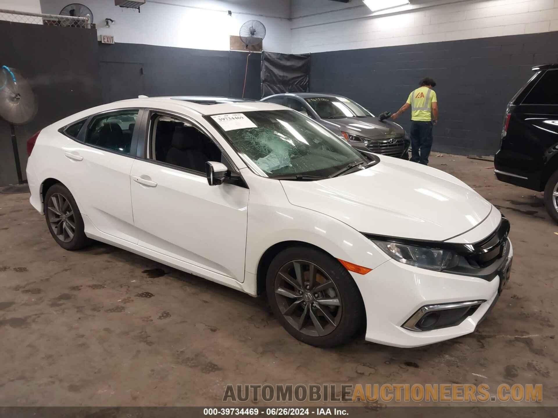 2HGFC1F34KH651124 HONDA CIVIC 2019