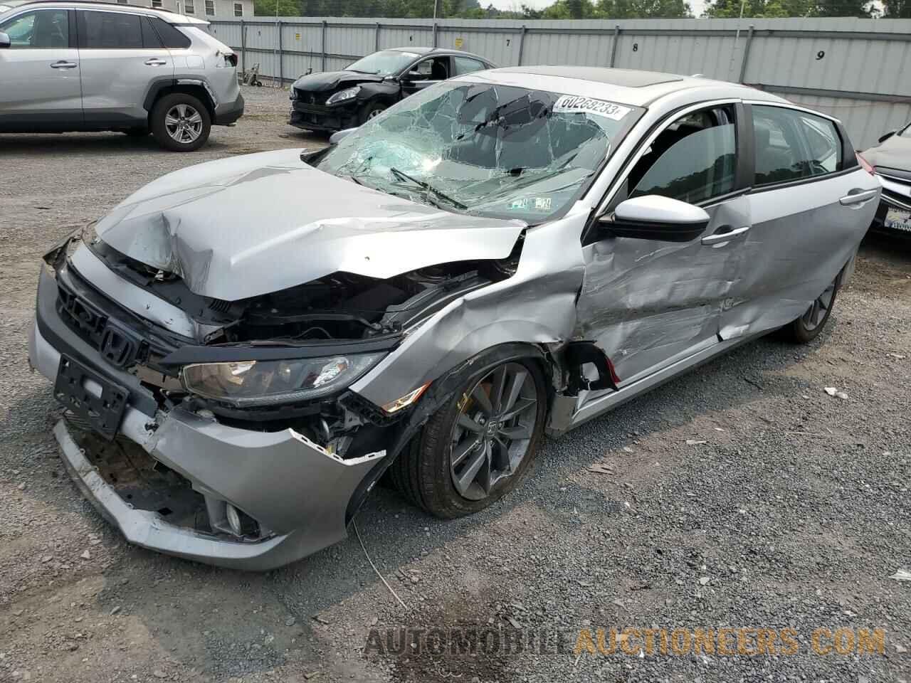 2HGFC1F34KH651530 HONDA CIVIC 2019