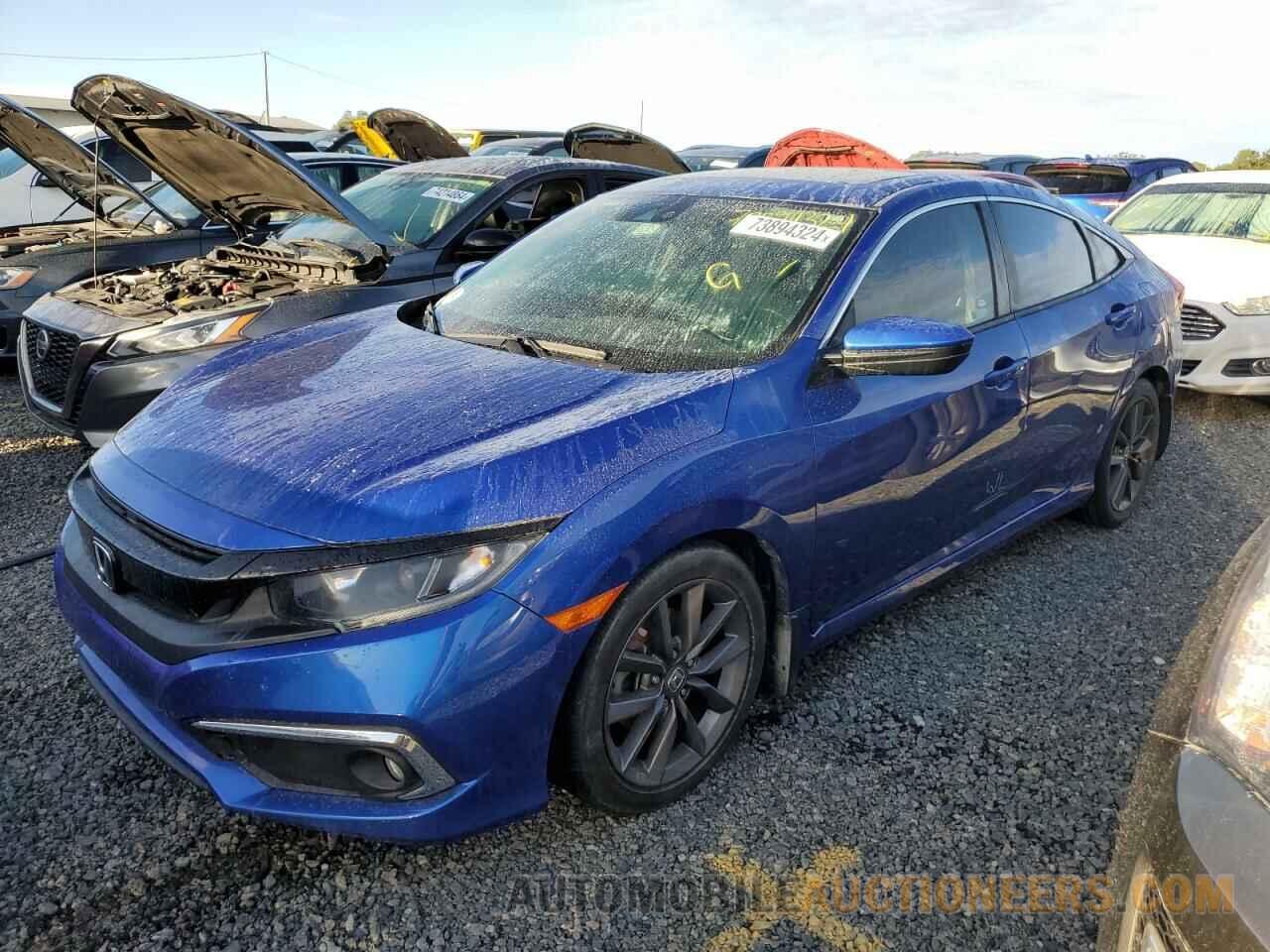 2HGFC1F34MH702219 HONDA CIVIC 2021