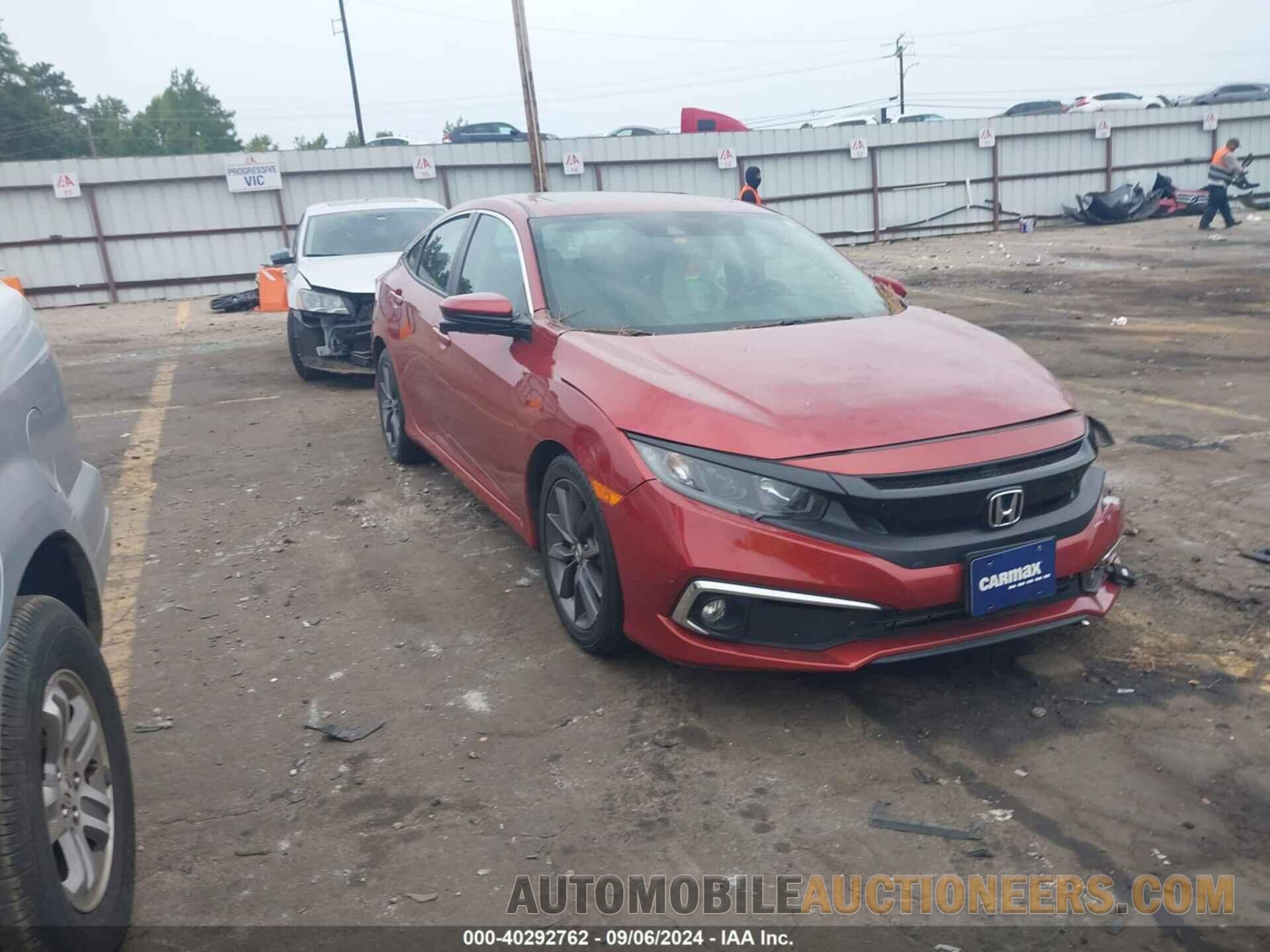 2HGFC1F34MH706089 HONDA CIVIC 2021