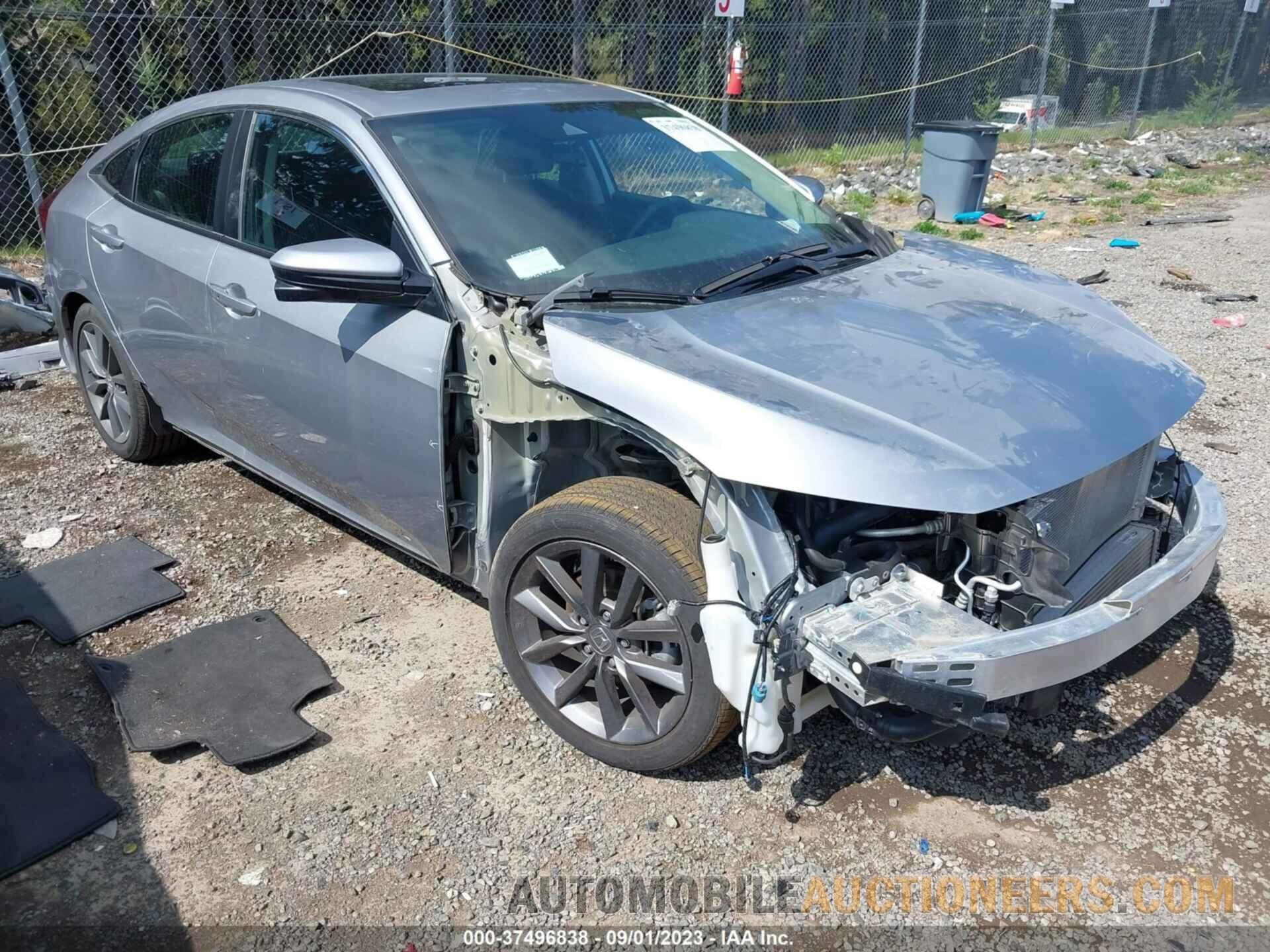 2HGFC1F34MH706562 HONDA CIVIC SEDAN 2021