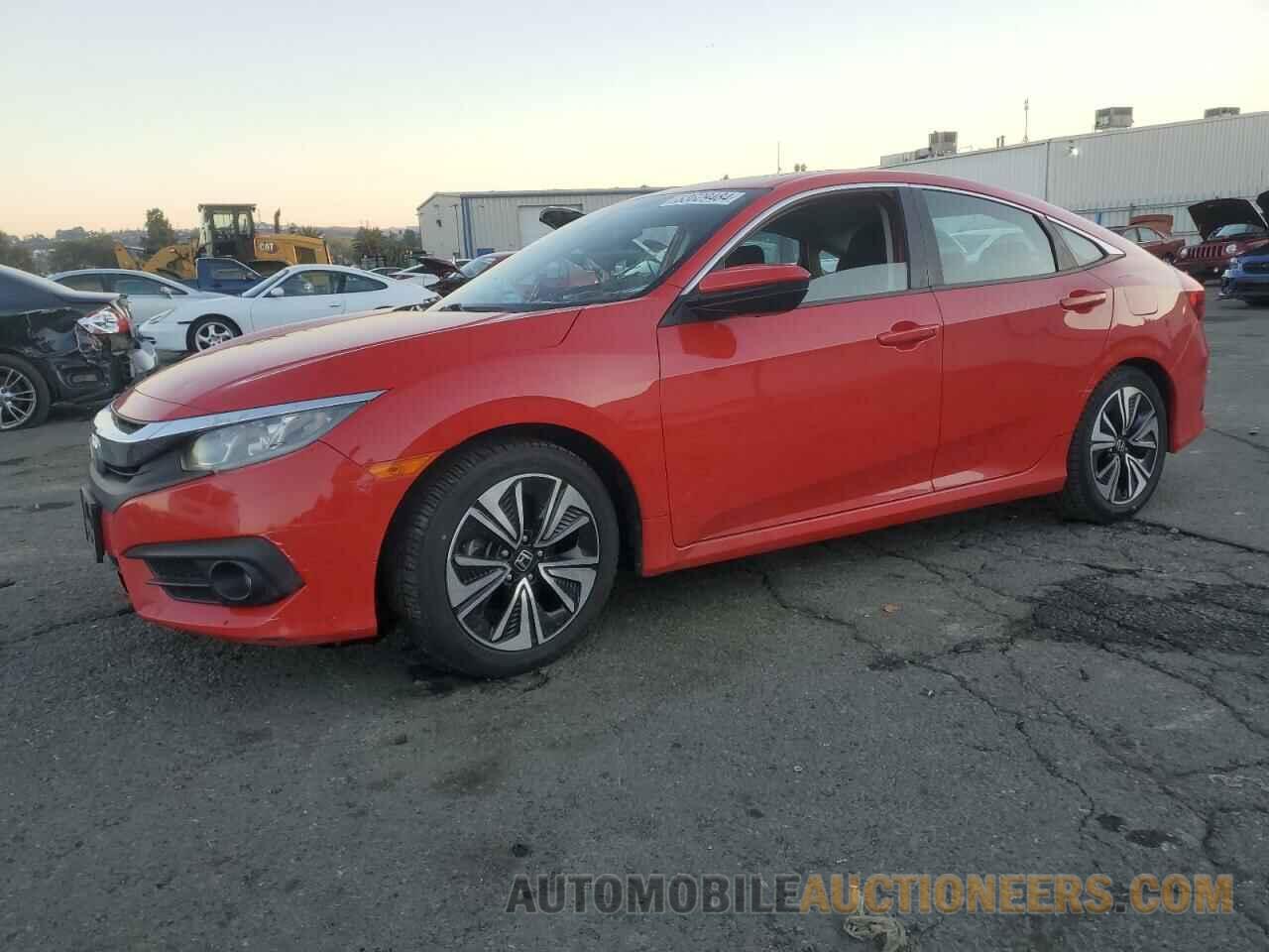 2HGFC1F35GH632959 HONDA CIVIC 2016