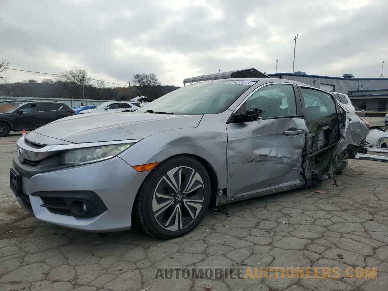 2HGFC1F35GH637806 HONDA CIVIC 2016