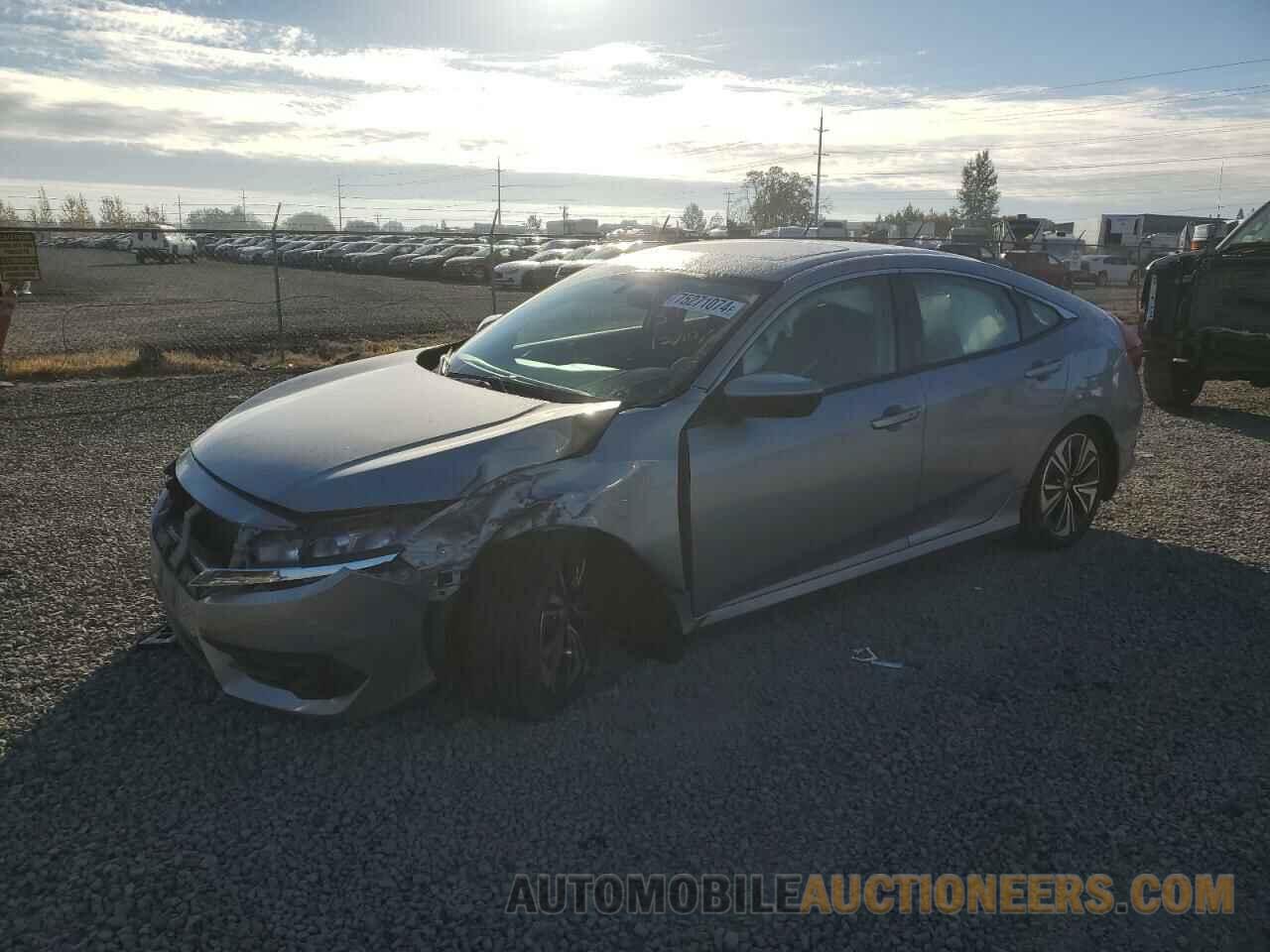 2HGFC1F35GH647719 HONDA CIVIC 2016