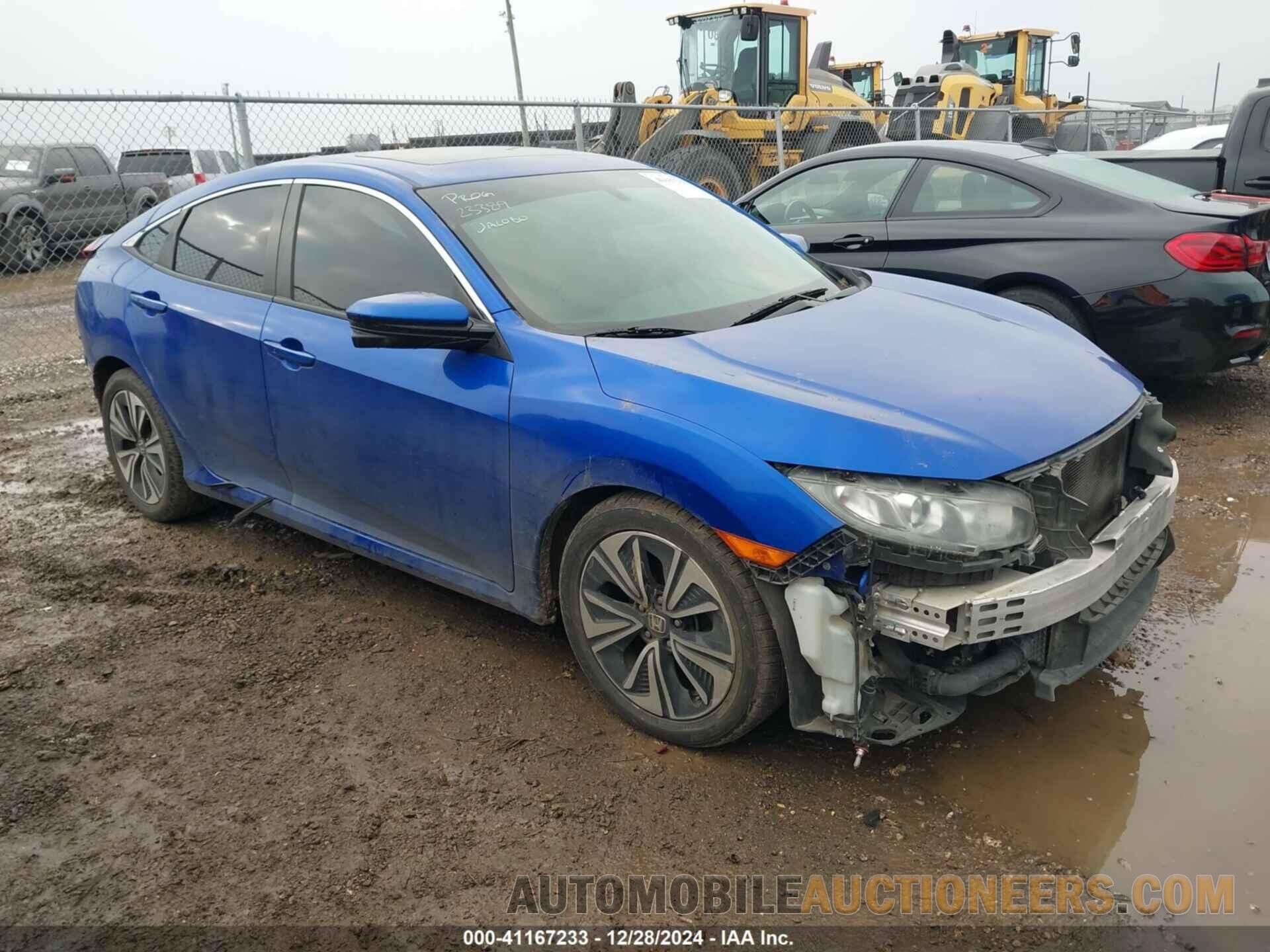 2HGFC1F35GH648157 HONDA CIVIC 2016