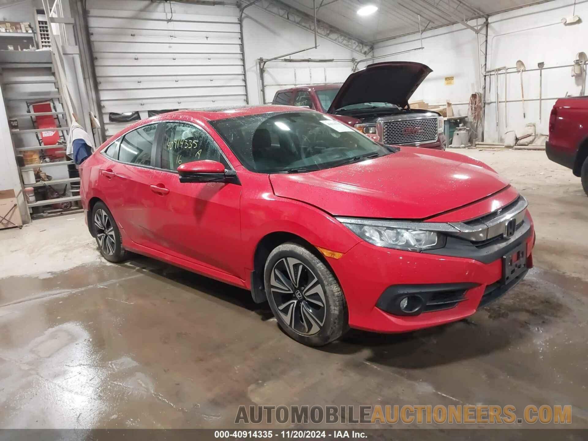 2HGFC1F35GH658333 HONDA CIVIC 2016