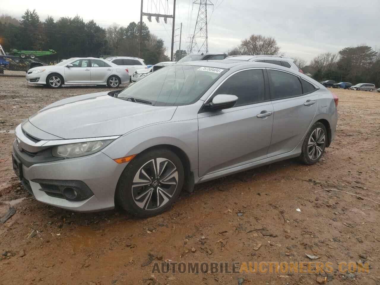 2HGFC1F35HH632459 HONDA CIVIC 2017