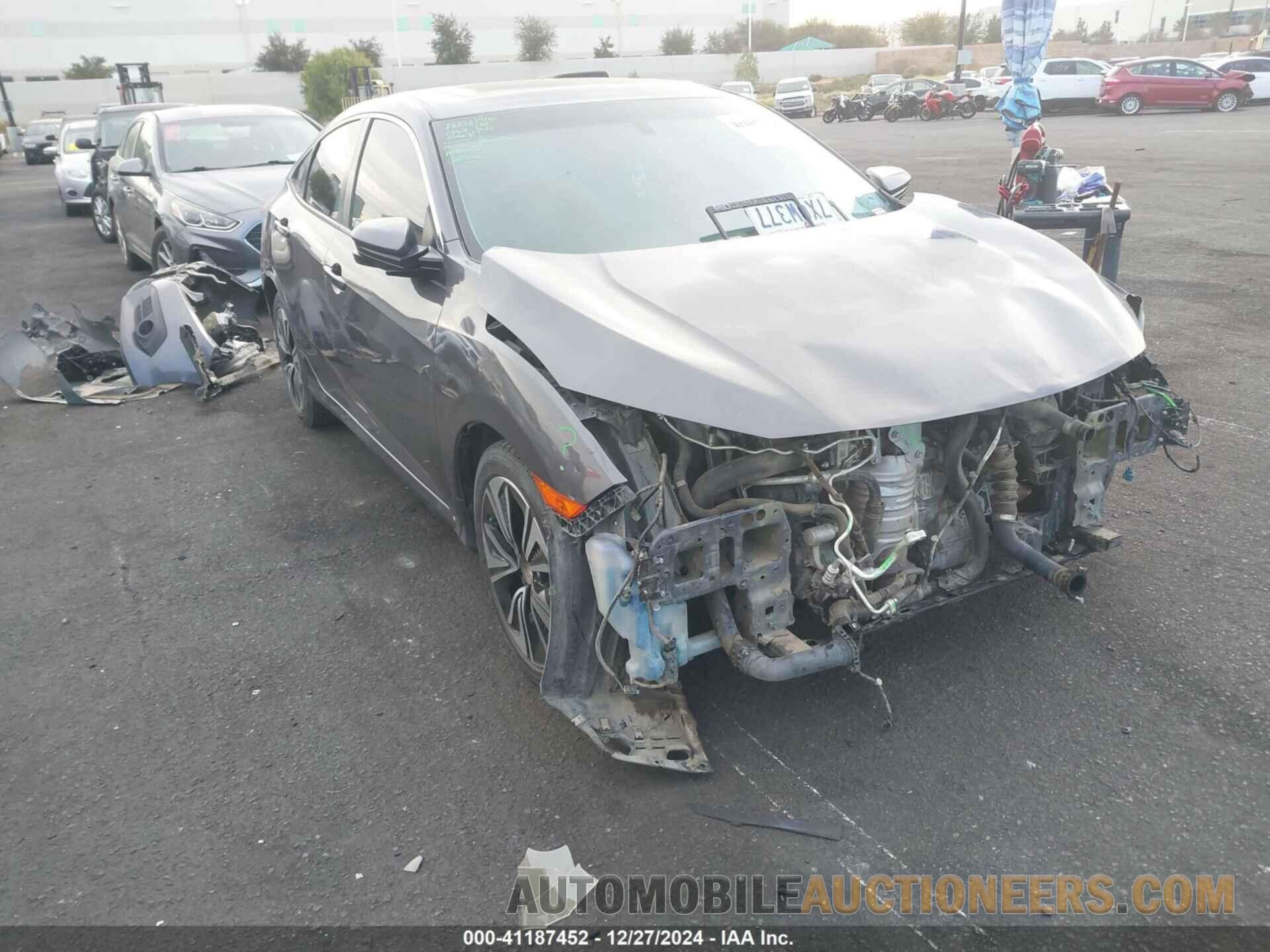 2HGFC1F35HH635278 HONDA CIVIC 2017