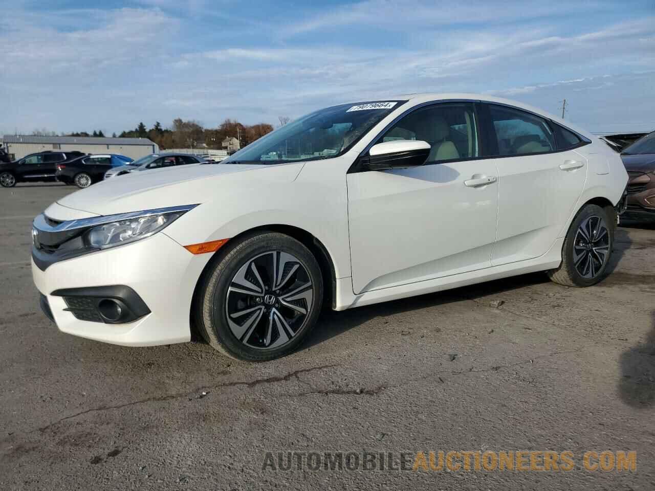 2HGFC1F35JH643807 HONDA CIVIC 2018