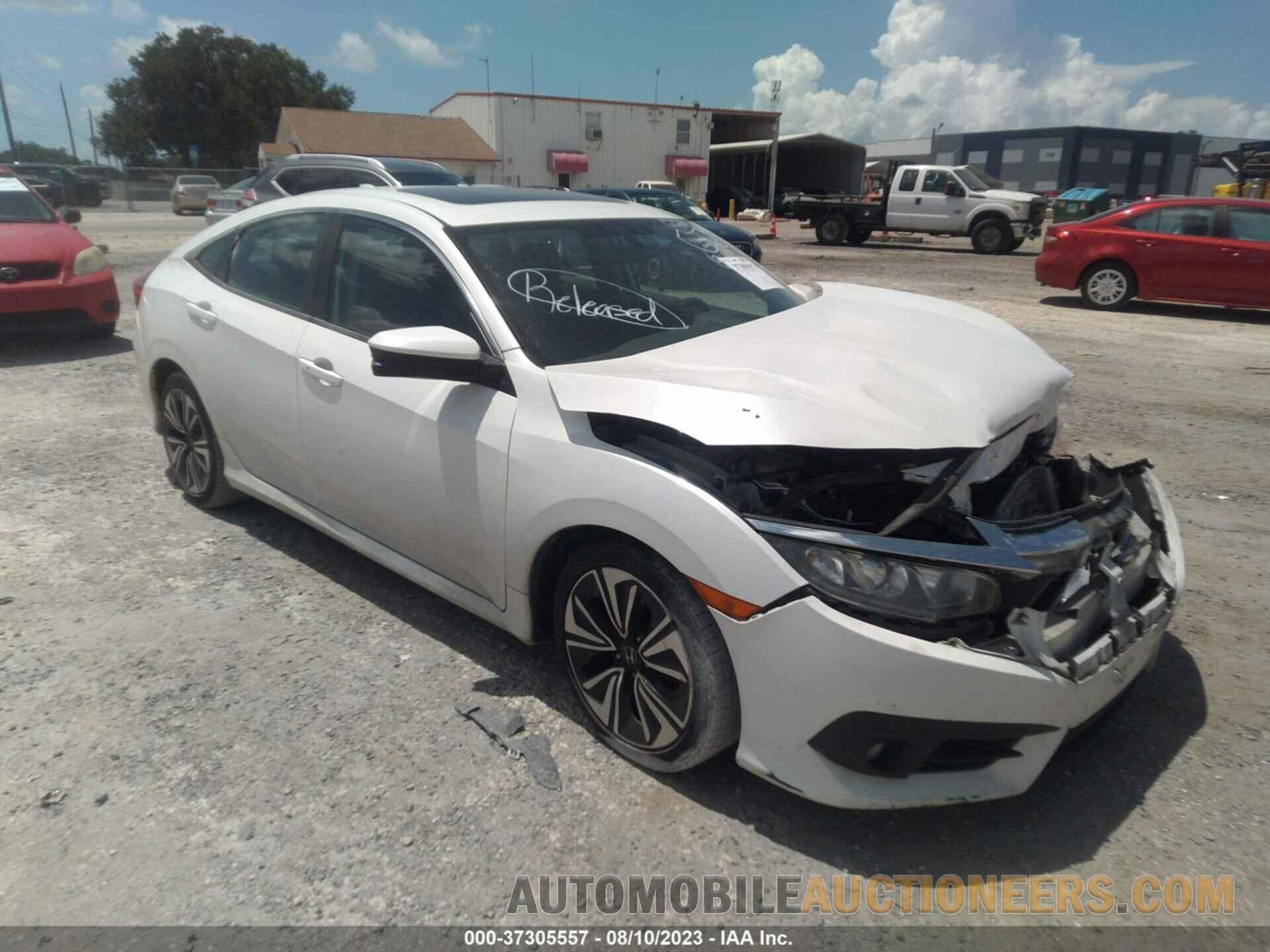 2HGFC1F35JH645234 HONDA CIVIC SEDAN 2018