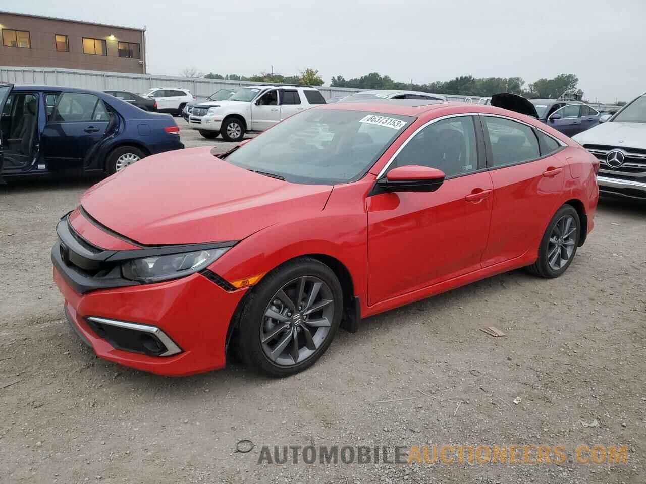 2HGFC1F35KH650421 HONDA CIVIC 2019