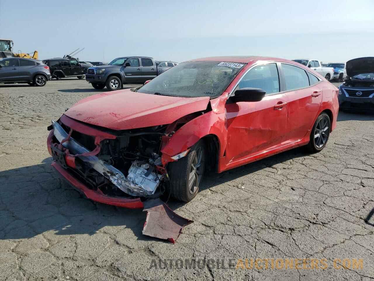 2HGFC1F35KH650788 HONDA CIVIC 2019