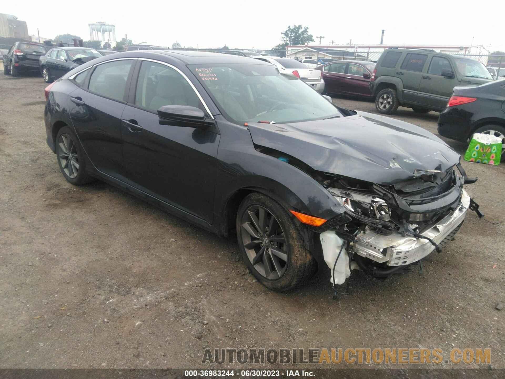 2HGFC1F35KH651942 HONDA CIVIC SEDAN 2019