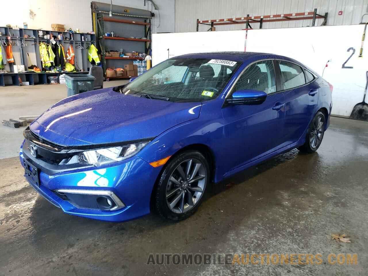 2HGFC1F35MH702195 HONDA CIVIC 2021