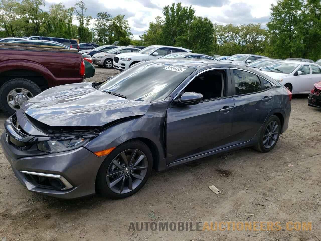 2HGFC1F35MH704397 HONDA CIVIC 2021