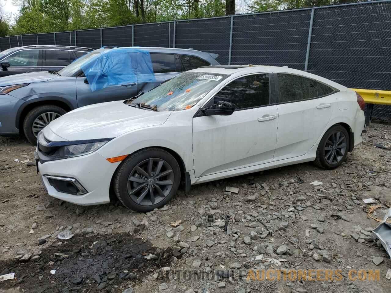 2HGFC1F35MH705923 HONDA CIVIC 2021