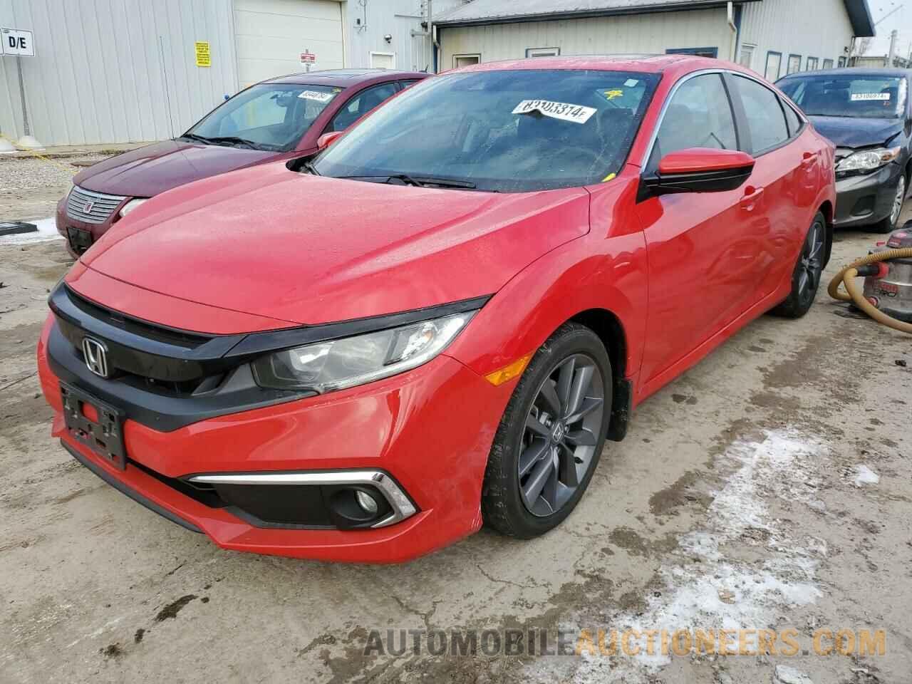 2HGFC1F35MH706750 HONDA CIVIC 2021