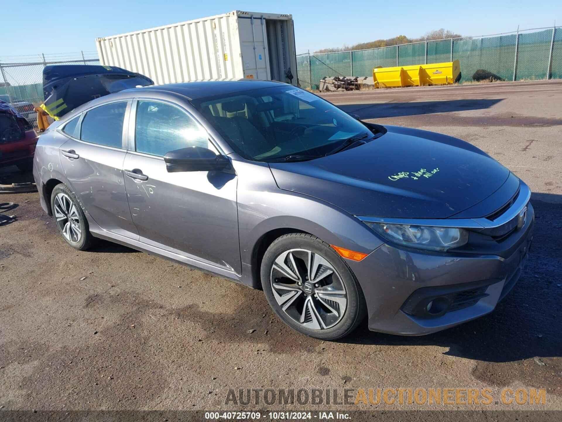 2HGFC1F36GH639015 HONDA CIVIC 2016