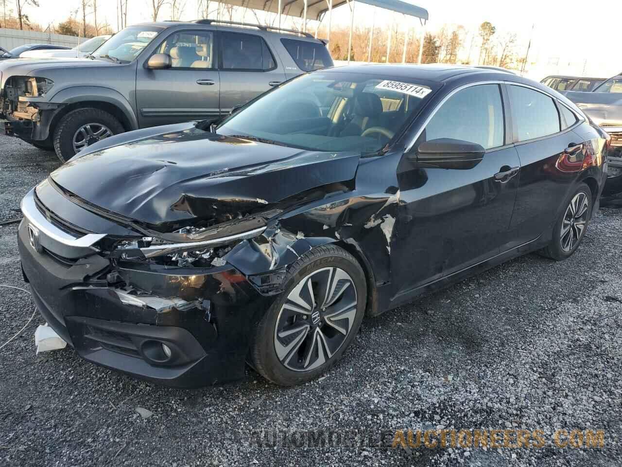 2HGFC1F36GH640472 HONDA CIVIC 2016