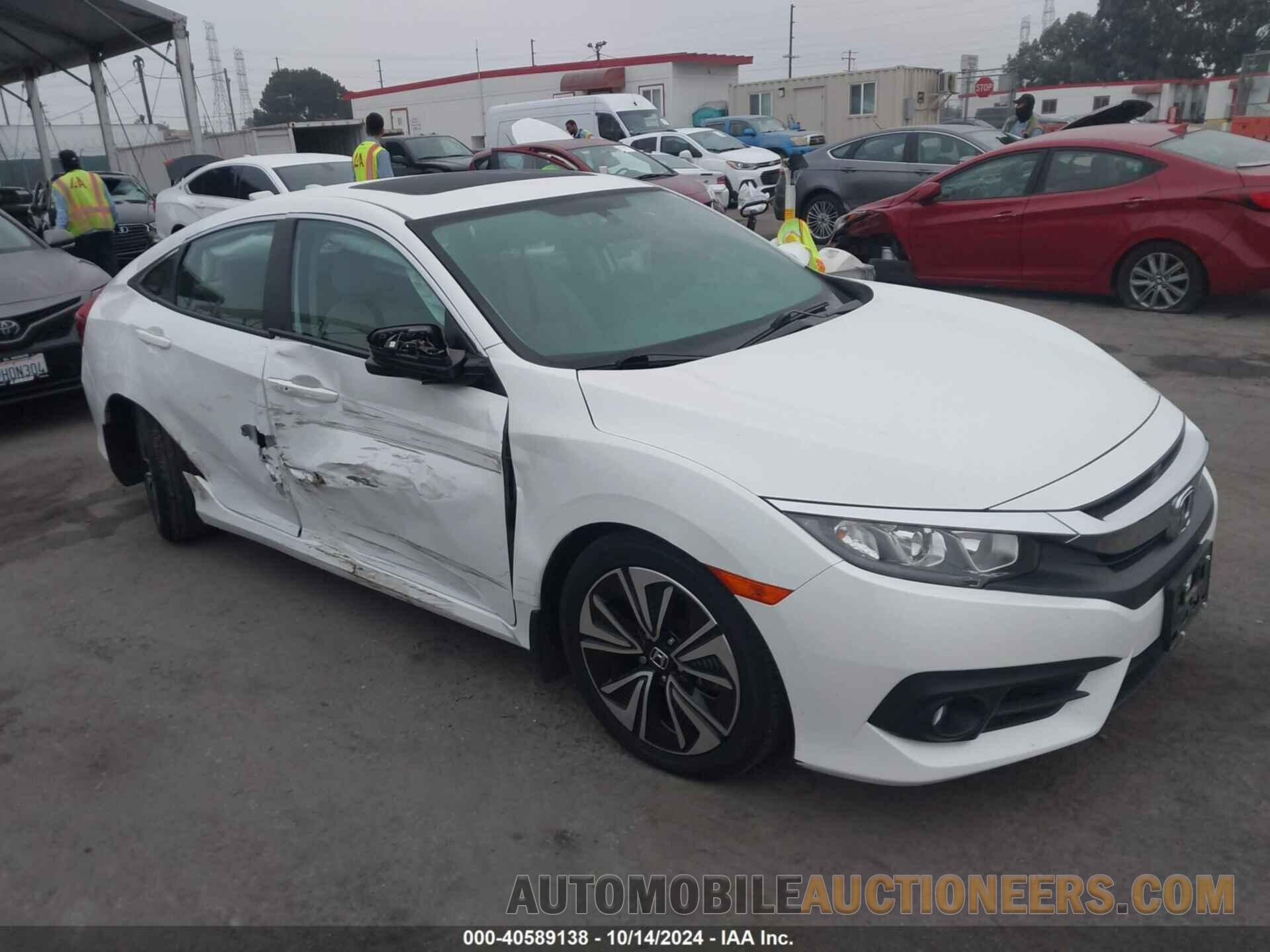 2HGFC1F36GH644523 HONDA CIVIC 2016