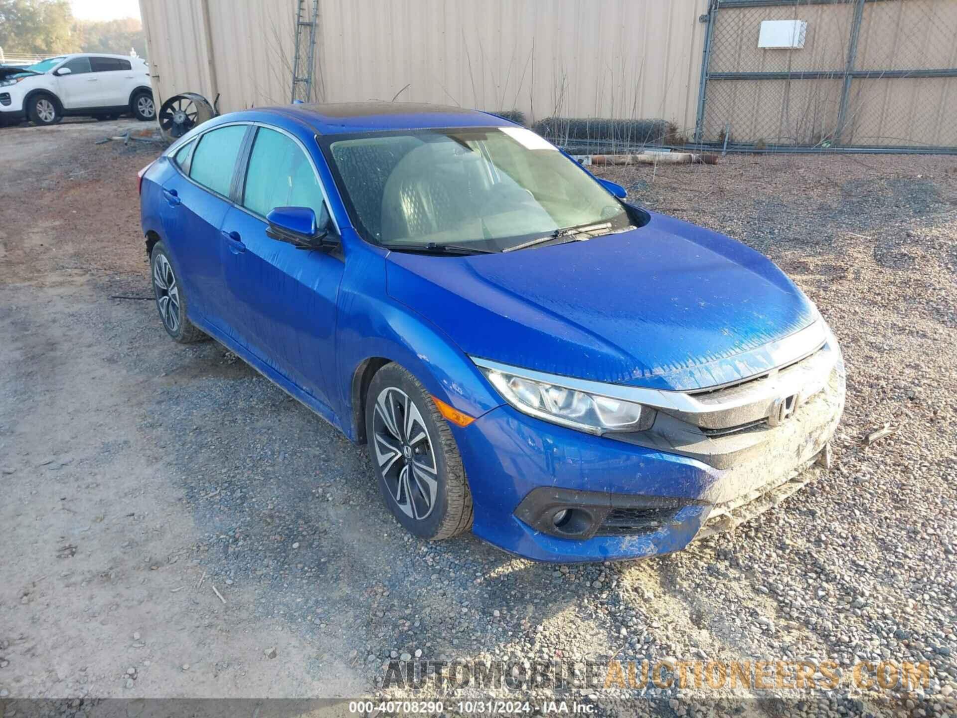 2HGFC1F36GH651309 HONDA CIVIC 2016