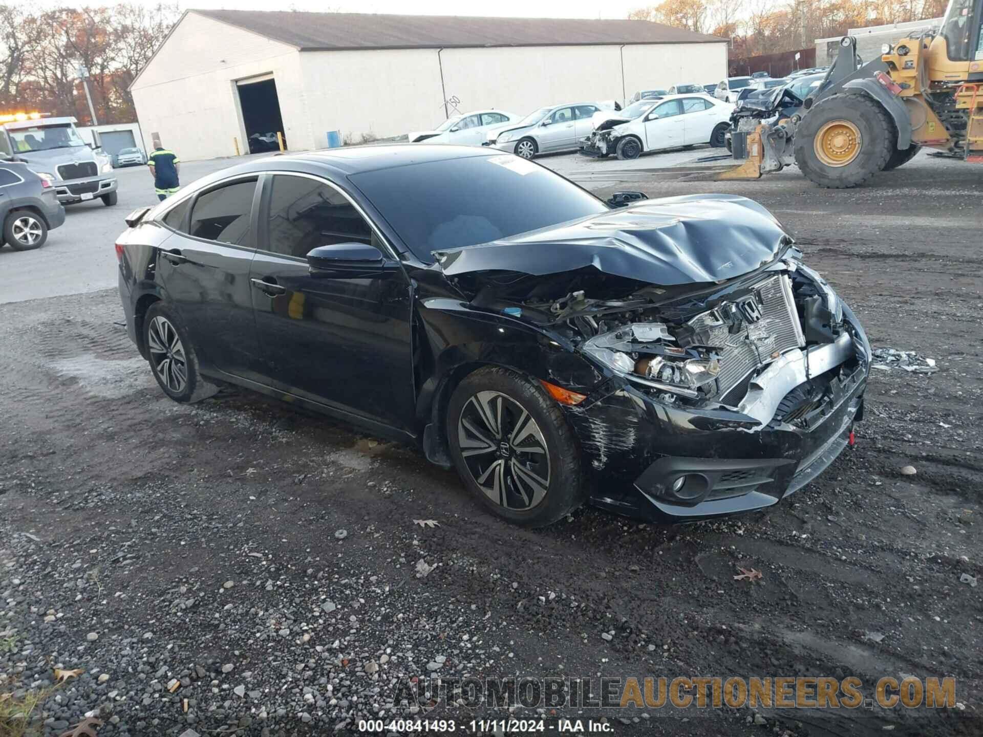 2HGFC1F36GH659524 HONDA CIVIC 2016