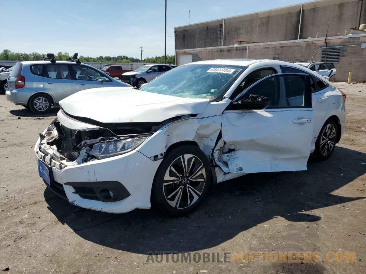 2HGFC1F36HH635788 HONDA CIVIC 2017