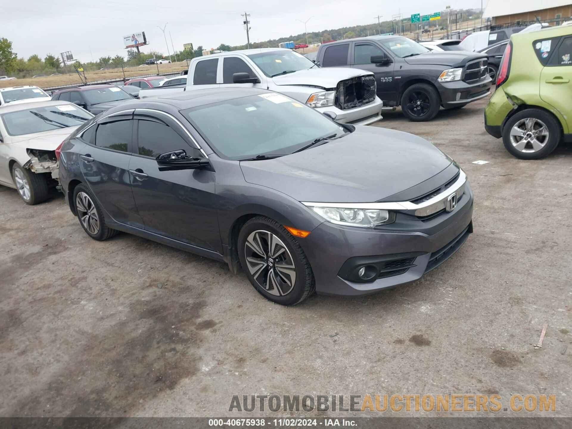 2HGFC1F36HH655393 HONDA CIVIC 2017