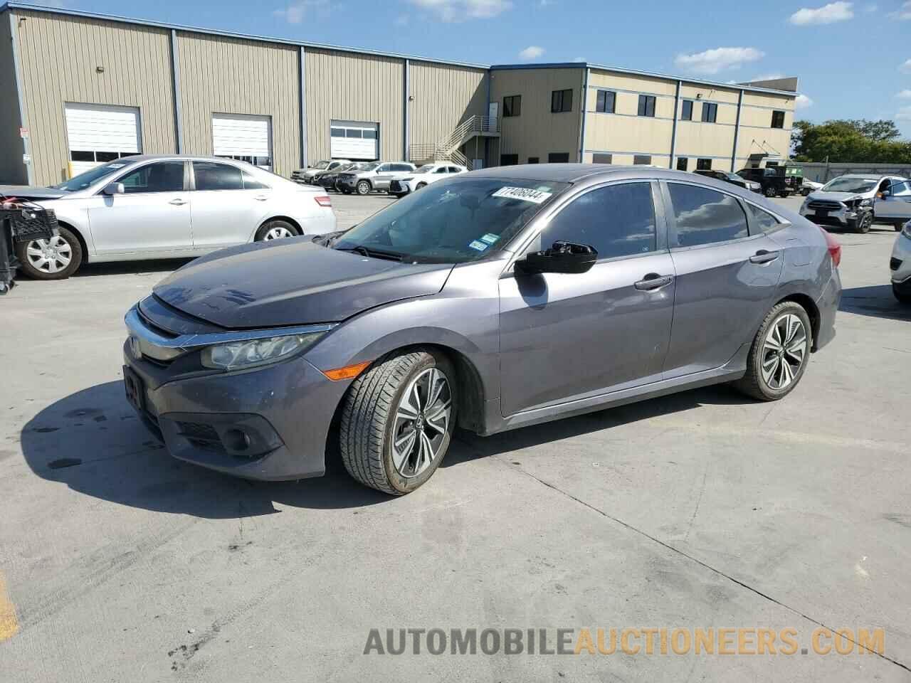 2HGFC1F36JH641399 HONDA CIVIC 2018