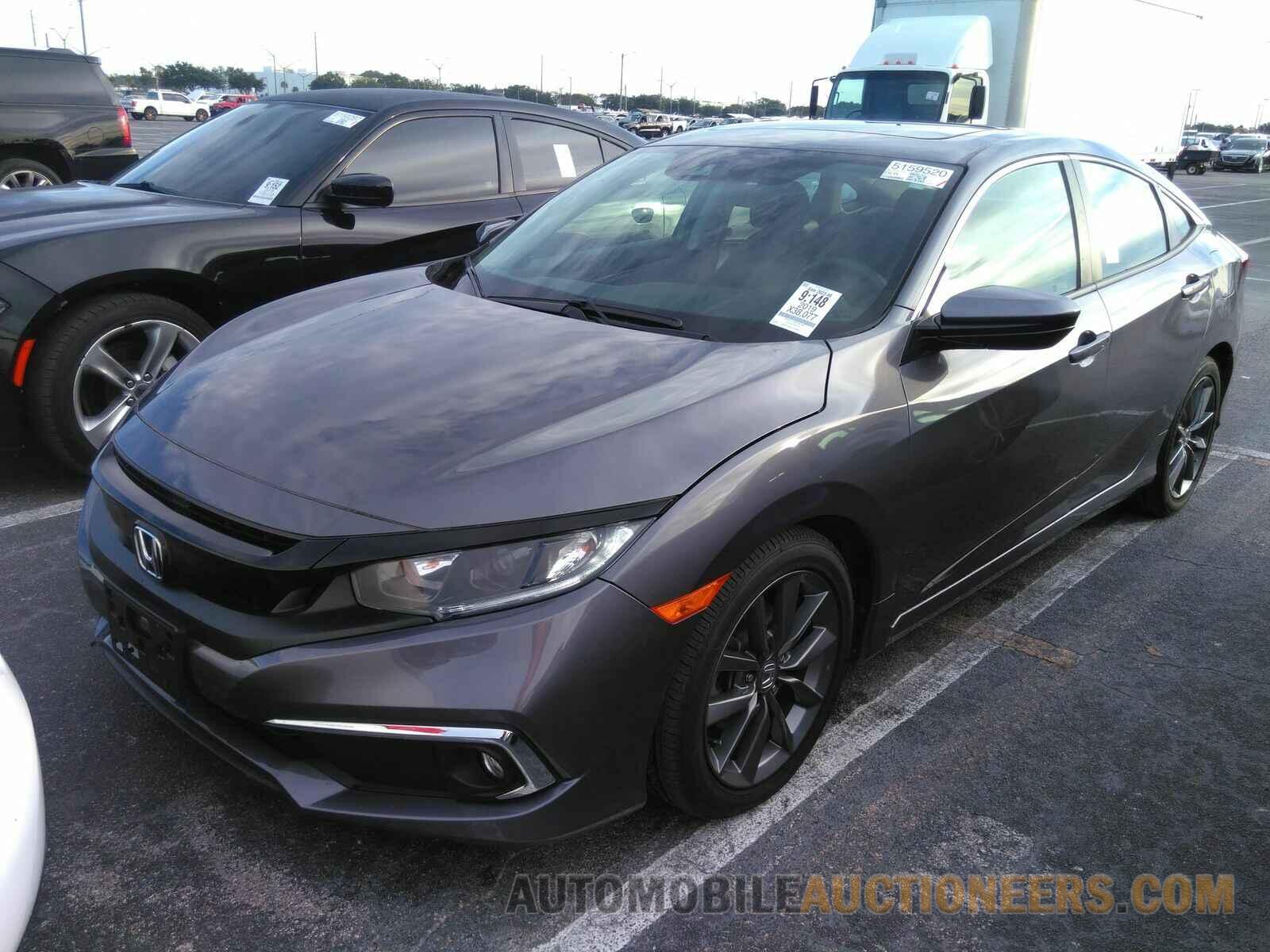 2HGFC1F36KH651335 Honda Civic Sedan 2019