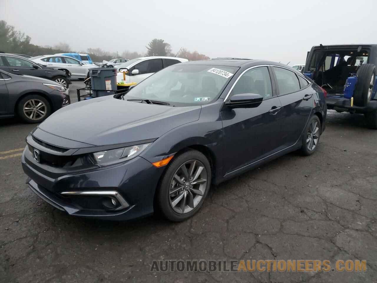 2HGFC1F36KH651903 HONDA CIVIC 2019