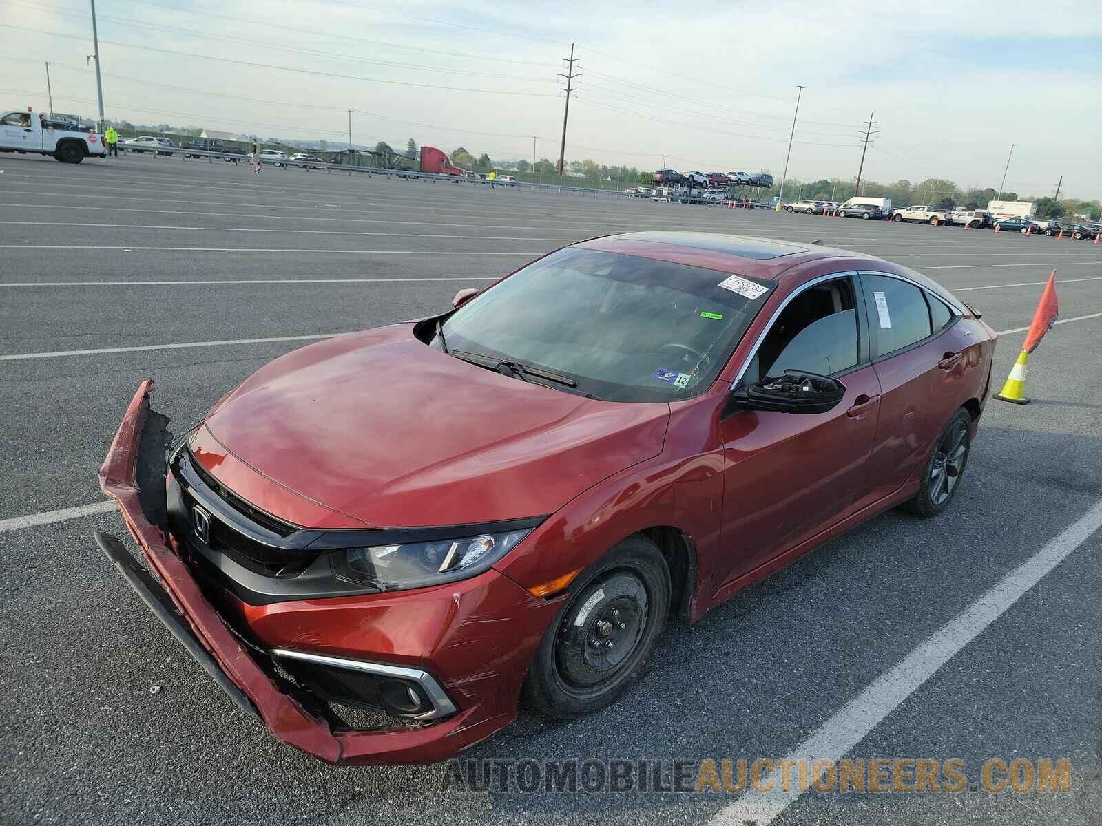 2HGFC1F36MH700164 Honda Civic Sedan 2021