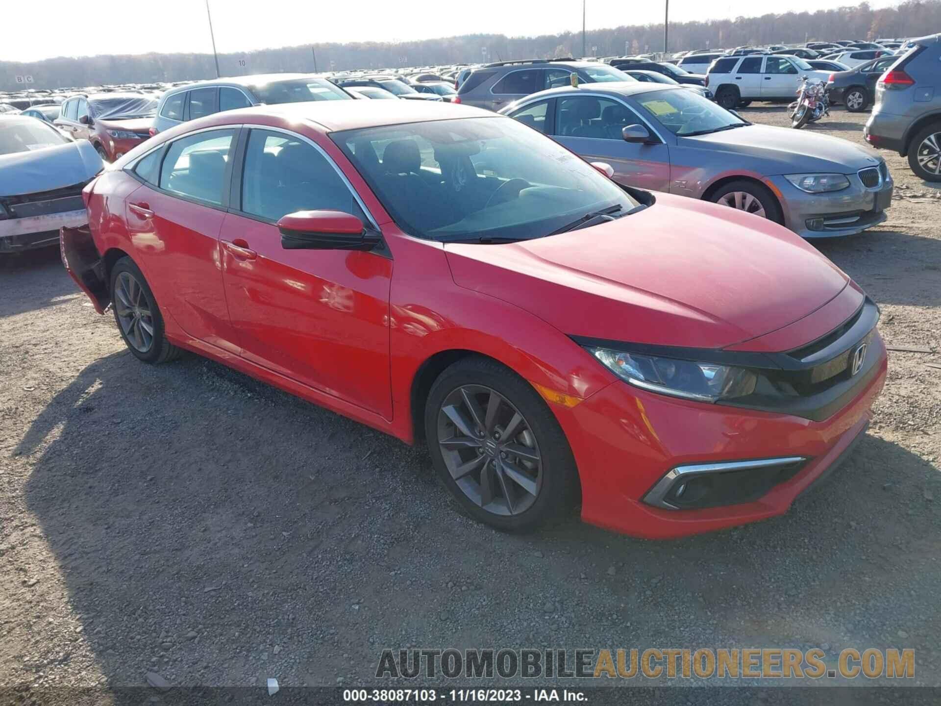 2HGFC1F36MH702870 HONDA CIVIC 2021