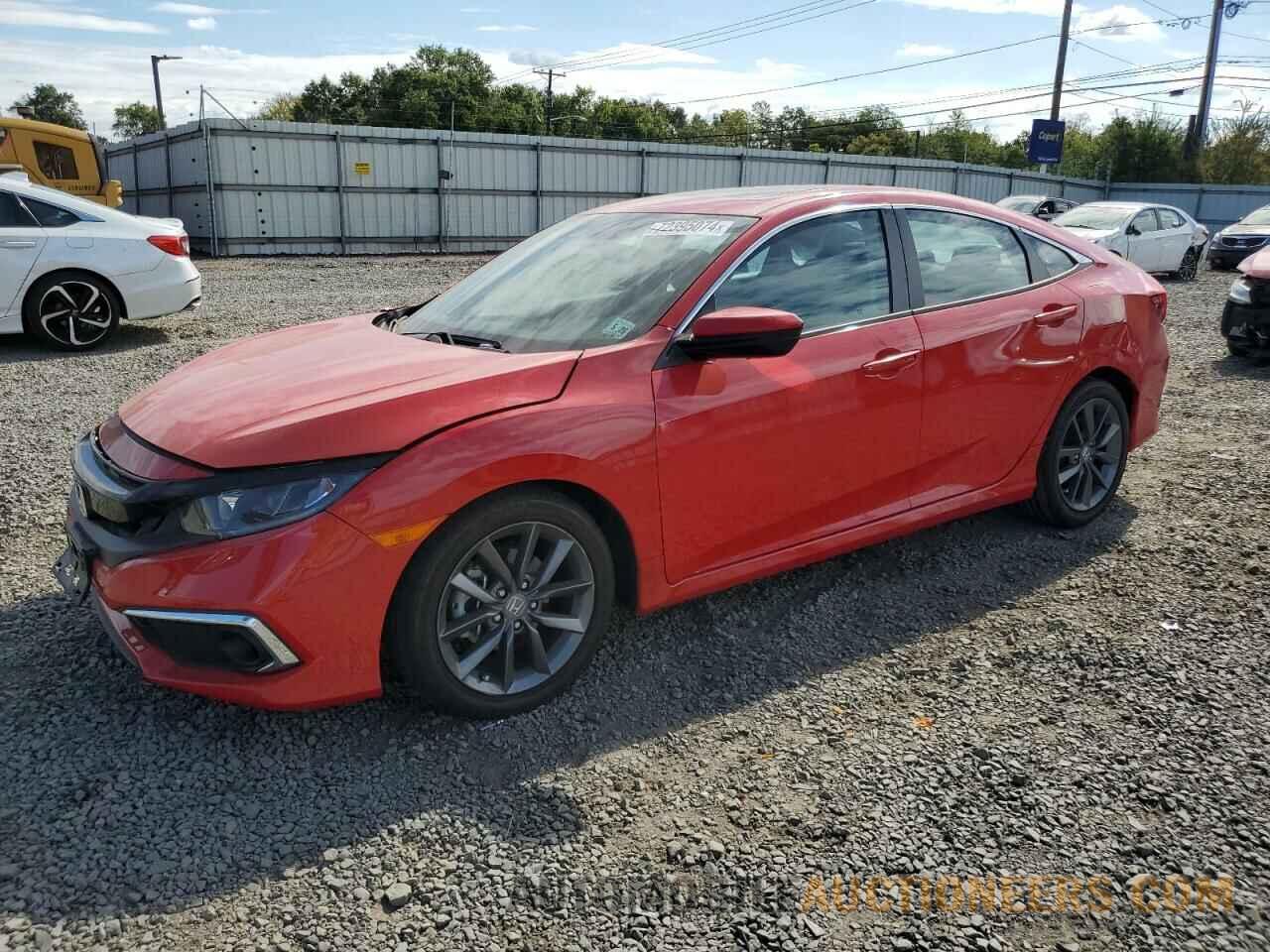 2HGFC1F36MH706451 HONDA CIVIC 2021