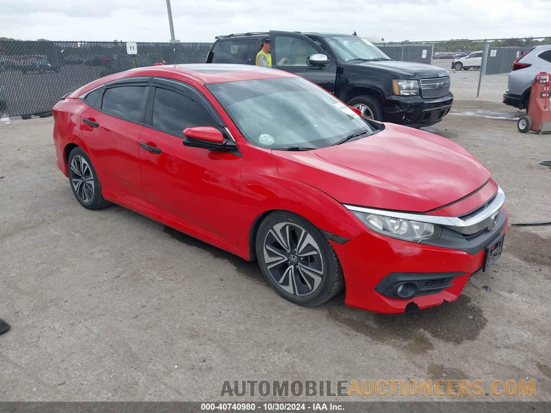 2HGFC1F37GH637855 HONDA CIVIC 2016