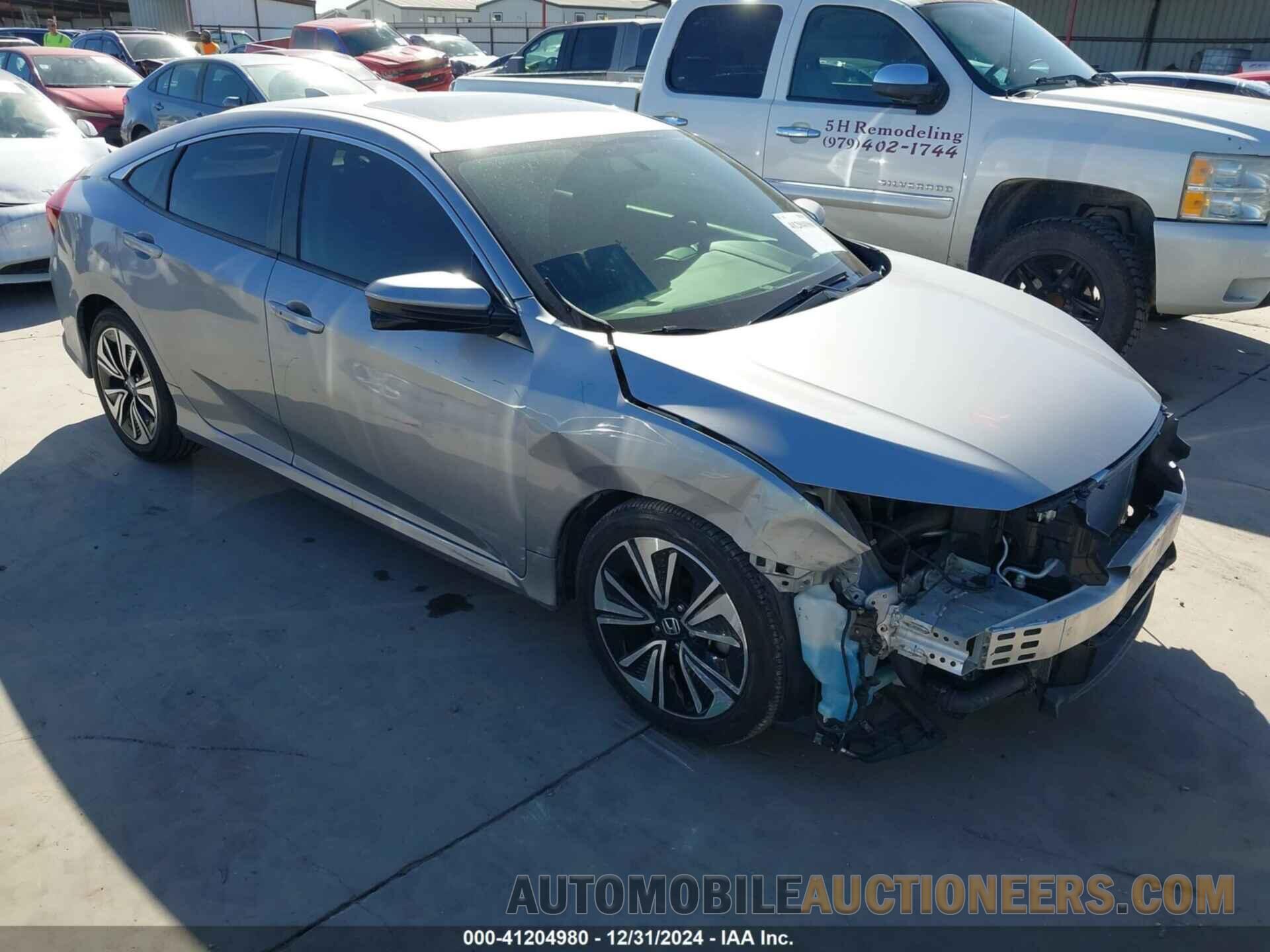 2HGFC1F37GH641419 HONDA CIVIC 2016