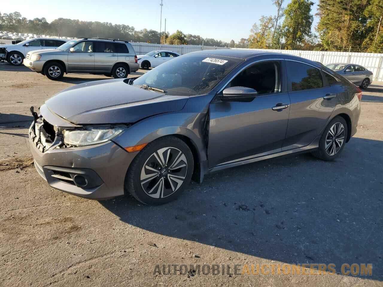 2HGFC1F37GH651268 HONDA CIVIC 2016