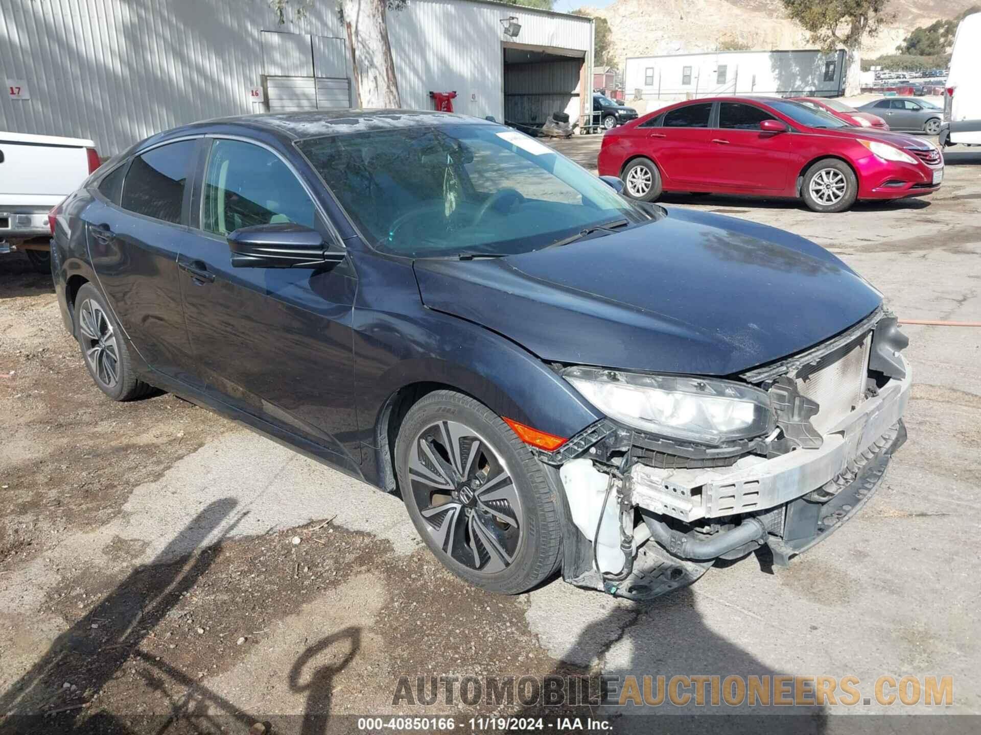 2HGFC1F37HH642829 HONDA CIVIC 2017