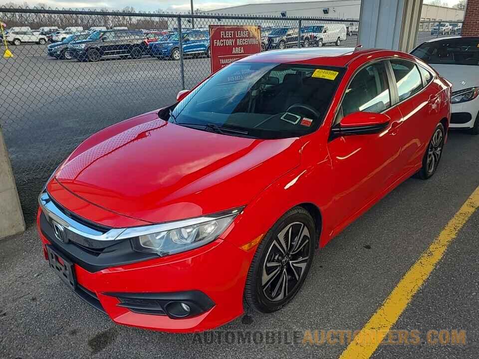 2HGFC1F37HH656911 Honda Civic Sedan 2017