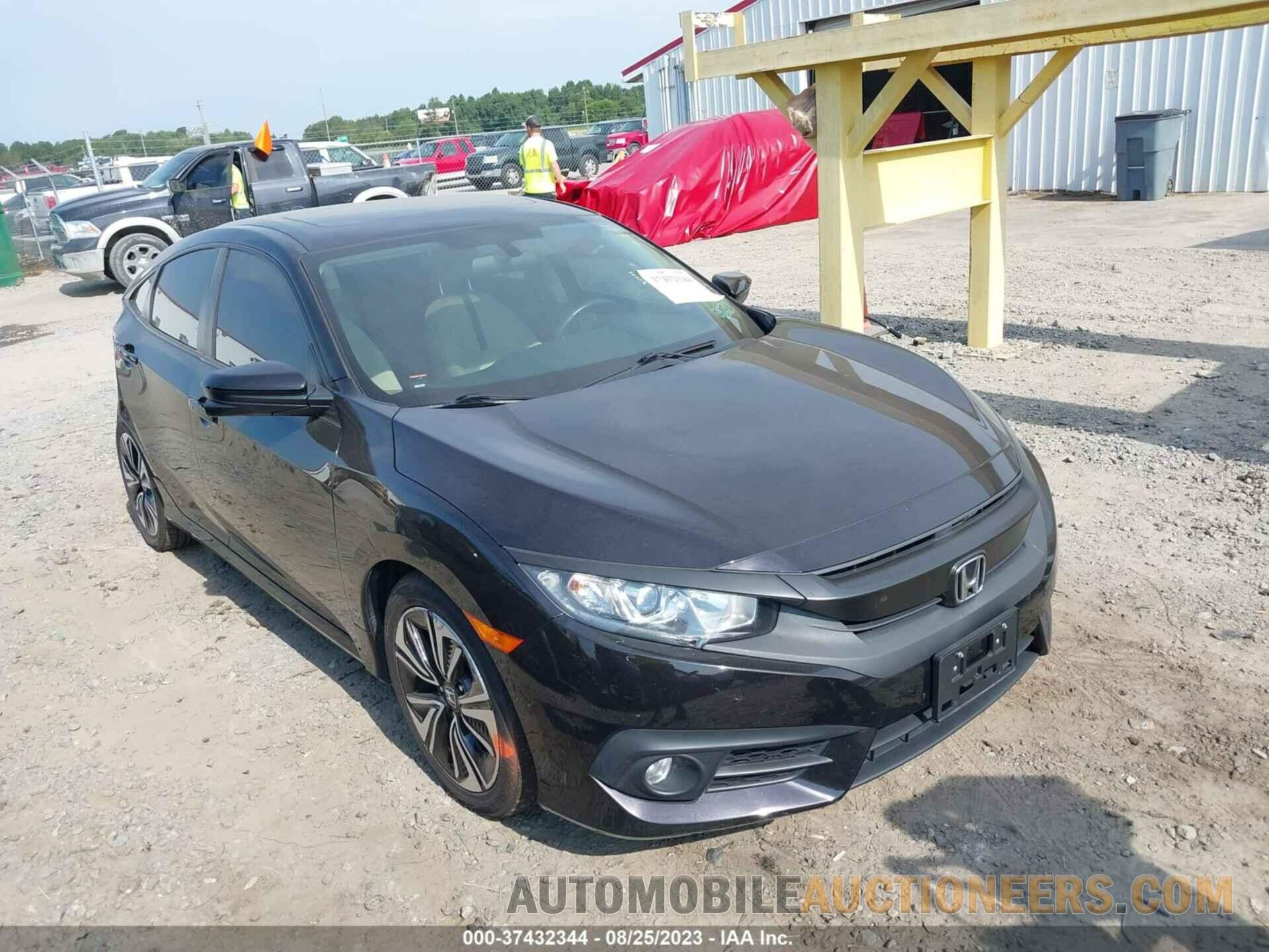 2HGFC1F37JH644988 HONDA CIVIC 2018