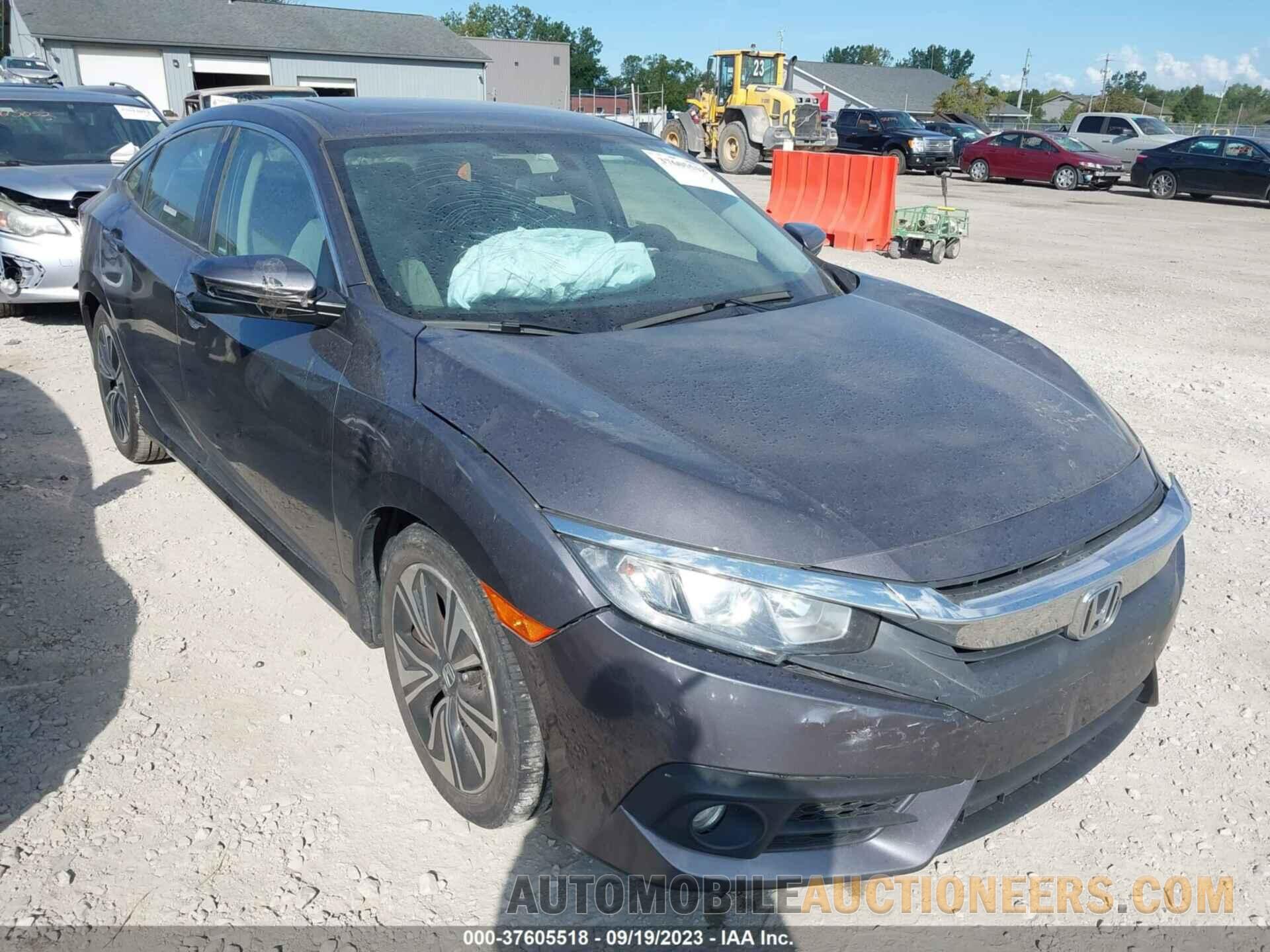 2HGFC1F37JH645560 HONDA CIVIC 2018